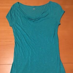 Turquoise Long Top